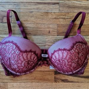 Victoria Secret Dream Angels Lined Demi 36DD